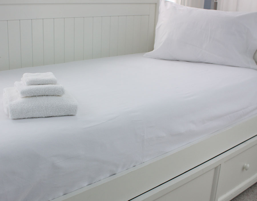 Cape Cod Linen Rental Twin Bed Sheet Options