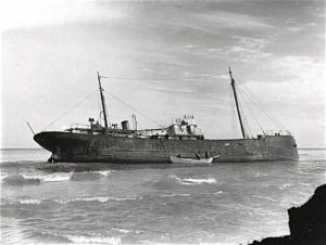 The 1939 Wreck of the “Blueberry Boat” the Lutzen | The Furies Cape Cod ...